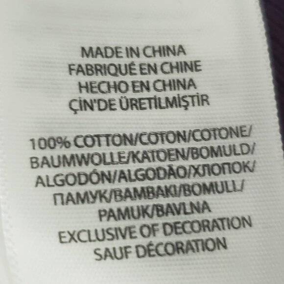 Polo Ralph Lauren V Neck Sweater Men's Pima Cotton Maroon Ribbed Edge Preppy XL - Picture 5 of 6